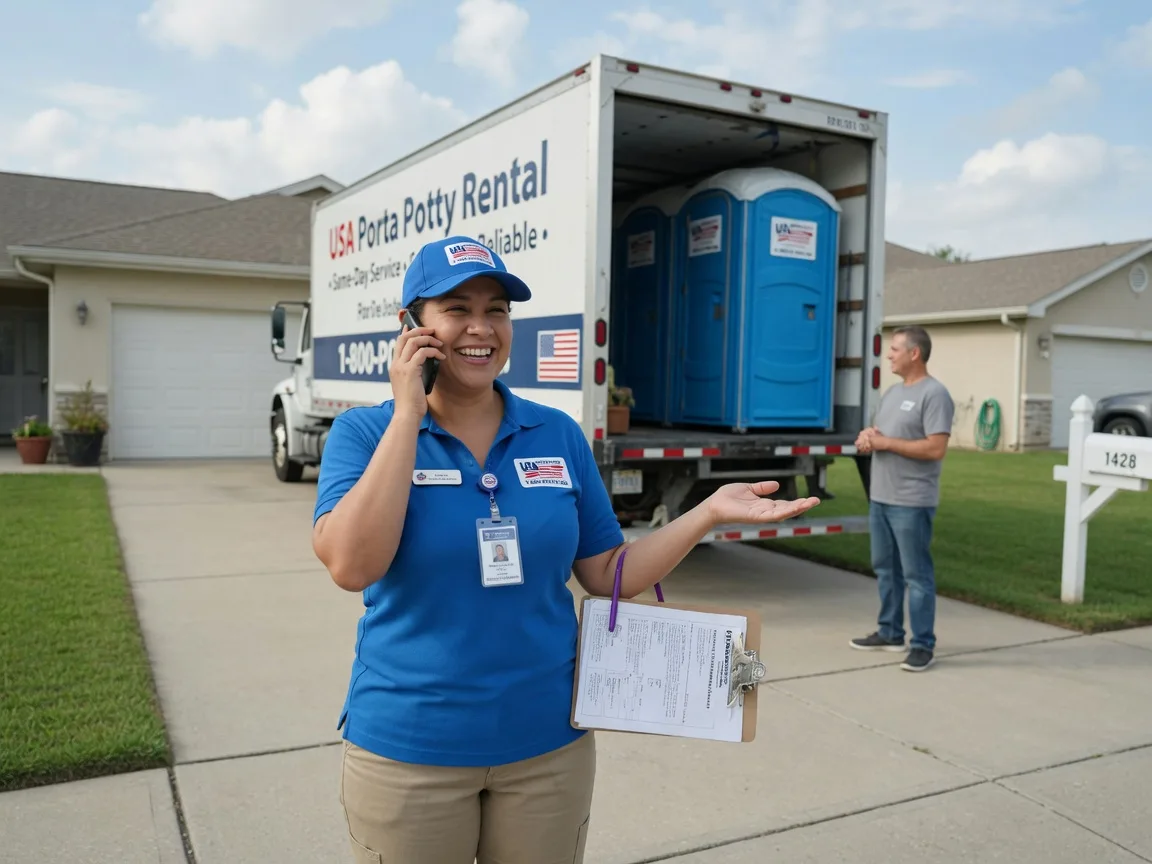 Portable Toilet Rental Craigville, IN FAQs